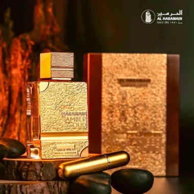 Amber Oud Gold Edition Eau De Parfum 100ML by Al Haramain 3.4