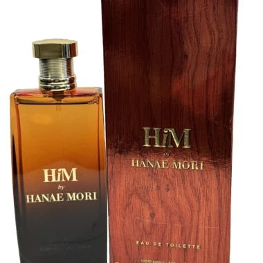 Hanae Mori HIM 3.4oz Eau de Toilette Spray For Men New