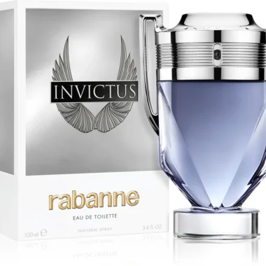 Paco Rabanne Invictus eau de toilette for men 3.4 oz 100 ml