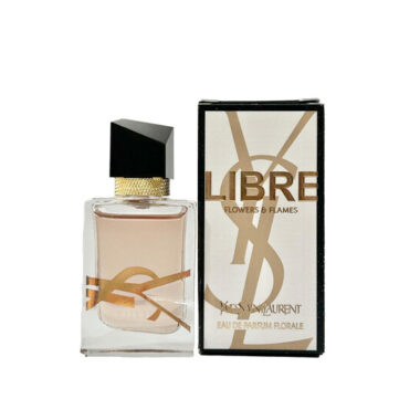Ladies Libre Flowers & Flames EDP Spray 3 oz Fragrances 90 ml