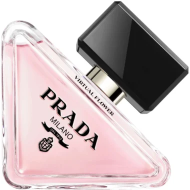 Prada Paradoxe Virtual Flower Eau de Parfum – Refillable Spicy Floral Women’s Fragrance